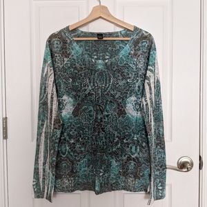 Prana Breathe Burnout Long Sleeve Shirt